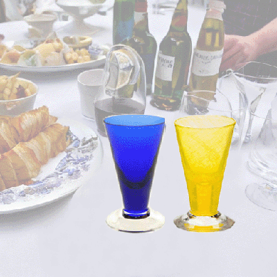 Piggelin Gult shotglass - 3