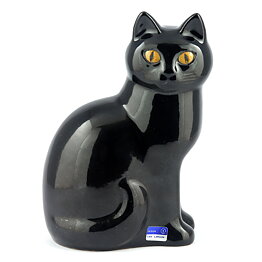 Lisa Larson (1975) Black Cat Murre Midi 21 cm