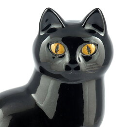 Lisa Larson (1975) Black Cat Murre Midi 21 cm