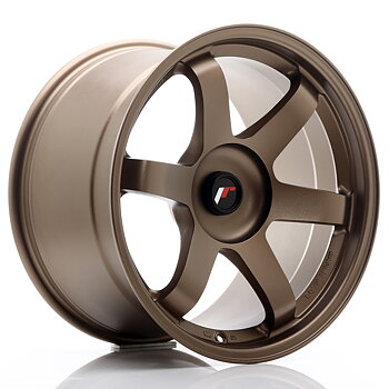 JR Wheels JR3 18x10,5 ET25-30 Oborrad Dark Anodized Bronze