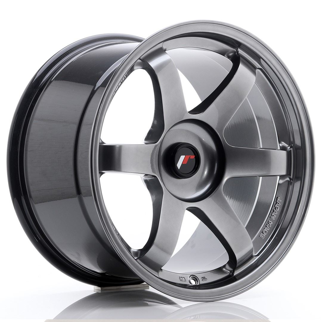 JR Wheels JR3 18x10,5 ET25-30 Oborrad Hyper Black