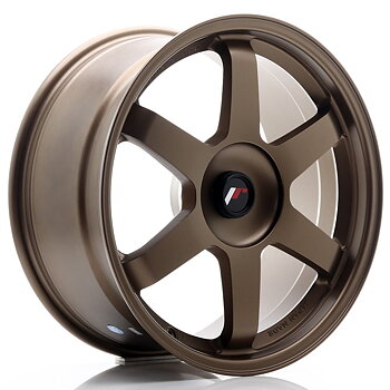 JR Wheels JR3 18x8,5 ET25-42 Oborrad Dark Anodized Bronze