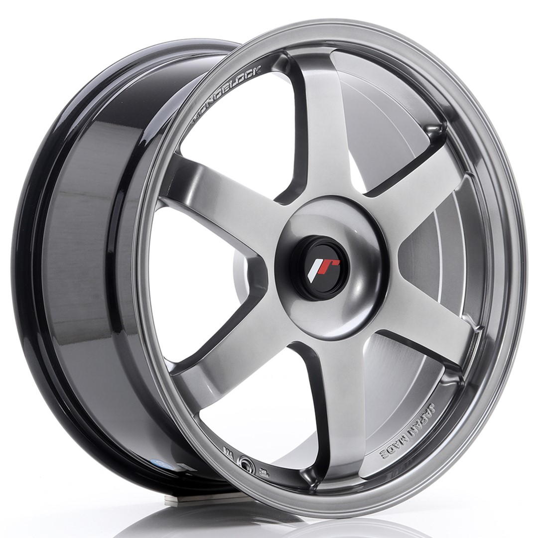JR Wheels JR3 18x8,5 ET25-42 Oborrad Hyper Black