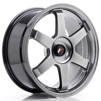 JR Wheels JR3 18x8,5 ET25-42 Oborrad Hyper Black