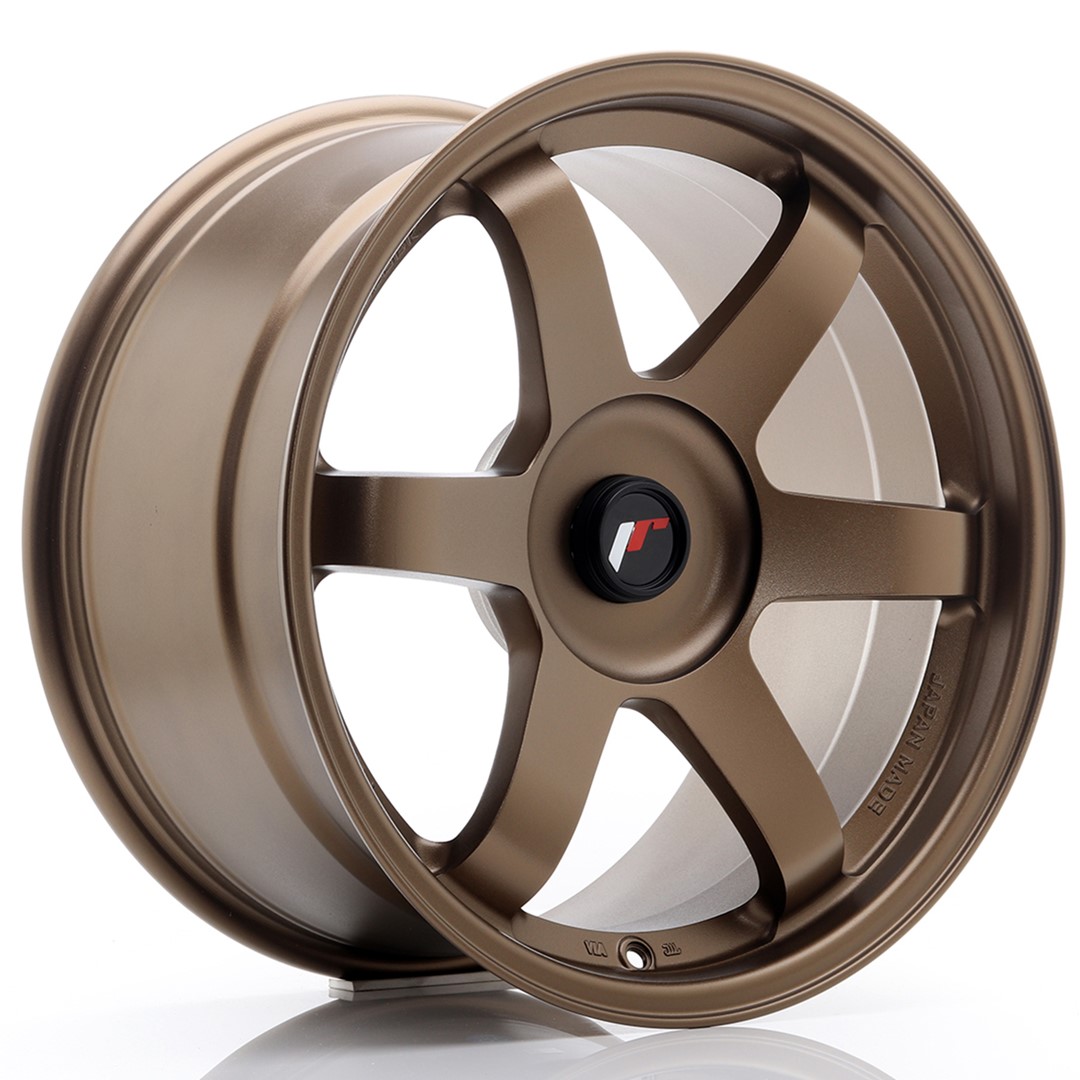 JR Wheels JR3 18x9,5 ET22-38 Oborrad Dark Anodized Bronze