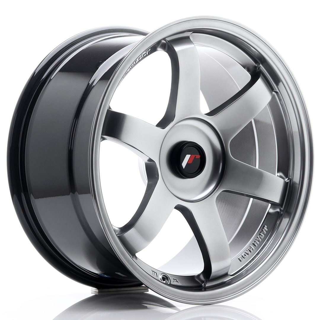 JR Wheels JR3 18x9,5 ET22-38 Oborrad Hyper Black