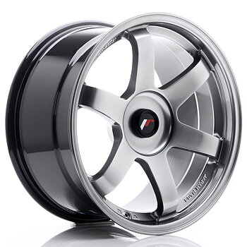 JR Wheels JR3 18x9,5 ET22-38 Oborrad Hyper Black