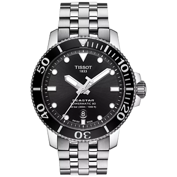 T120.407.11.051.00 Tissot Seastar 1000 Powermatic 80 43 svart