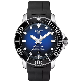 T120.407.17.041.00 Tissot Seastar 1000 Powermatic 80 43 blå