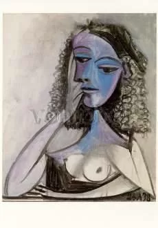 Portrait Nusch Eluard, Postcard