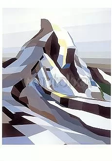 Matterhorn, 2002, Postcard