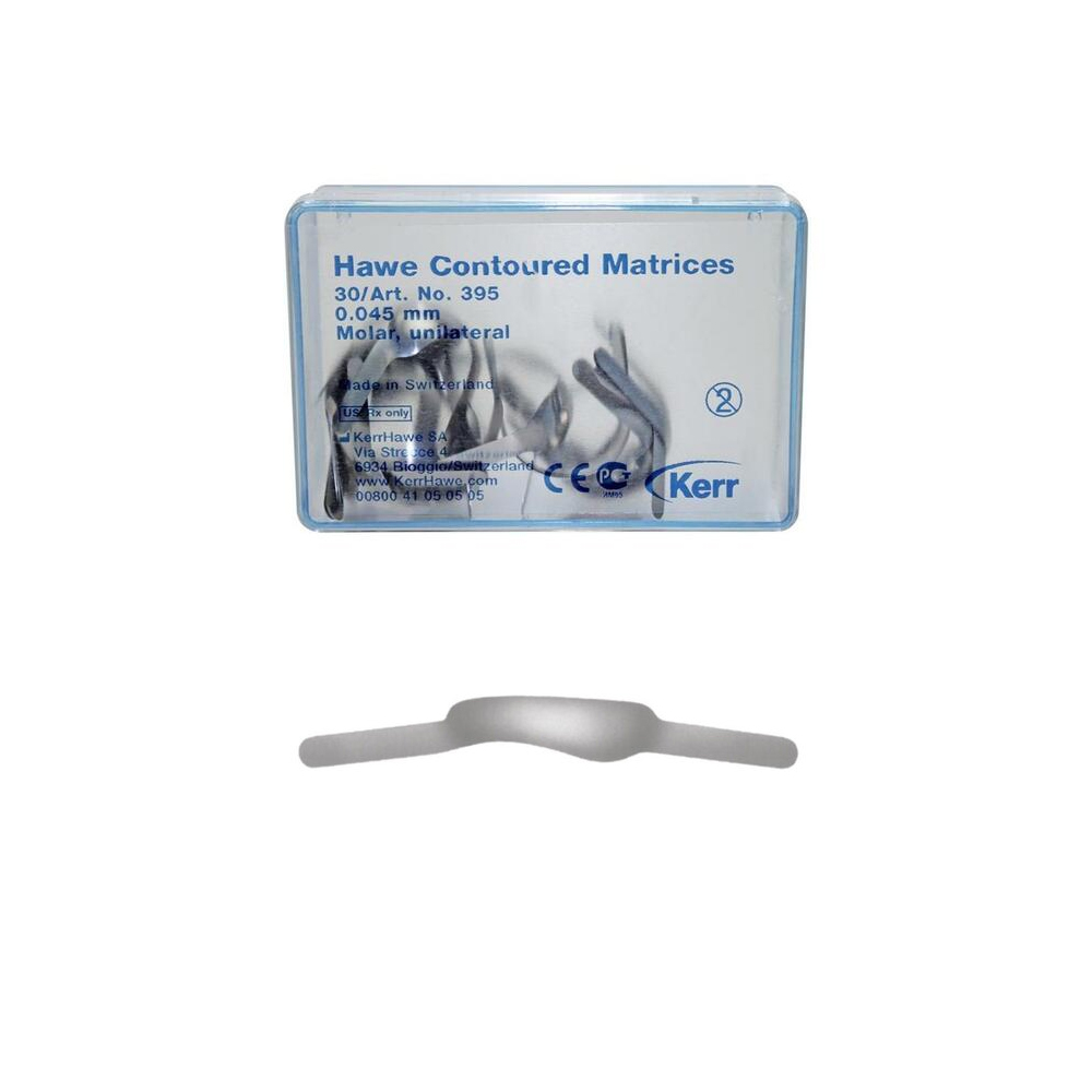 Hawe Contoured Matrices Molar Unilateral - 395, 30st