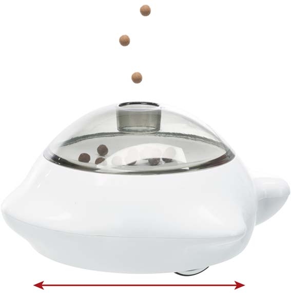 Trixie Snack Popper 21x12cm Vit - 9