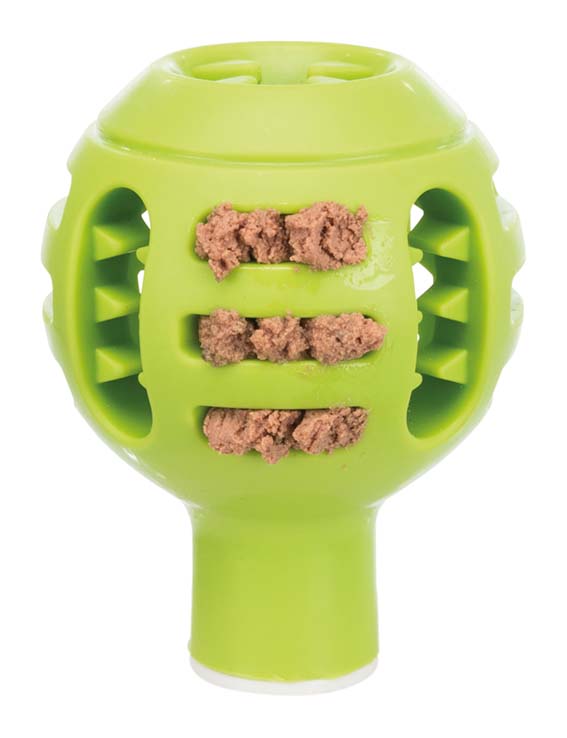 Trixie Lick'N'Snack Boll Ø 8-11cm Grön/Vit - 8