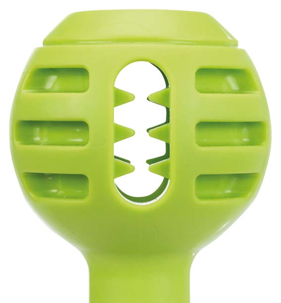 Trixie Lick'N'Snack Boll Ø 8-11cm Grön/Vit - 6