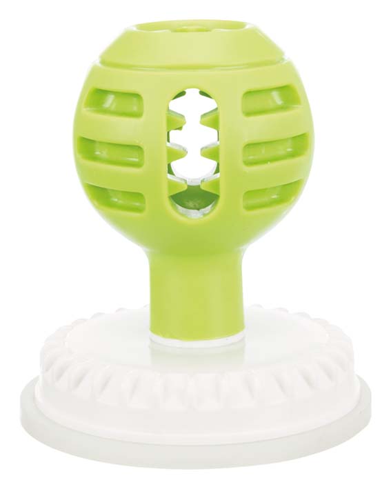 Trixie Lick'N'Snack Boll Ø 8-11cm Grön/Vit - 4