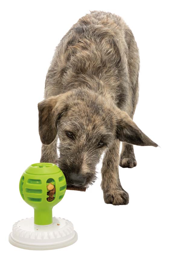 Trixie Lick'N'Snack Boll Ø 8-11cm Grön/Vit - 13