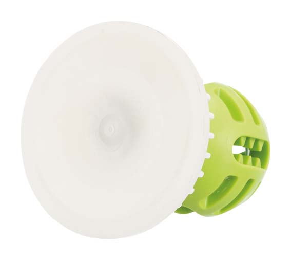 Trixie Lick'N'Snack Boll Ø 8-11cm Grön/Vit - 5
