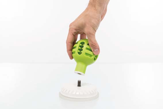 Trixie Lick'N'Snack Boll Ø 8-11cm Grön/Vit - 14