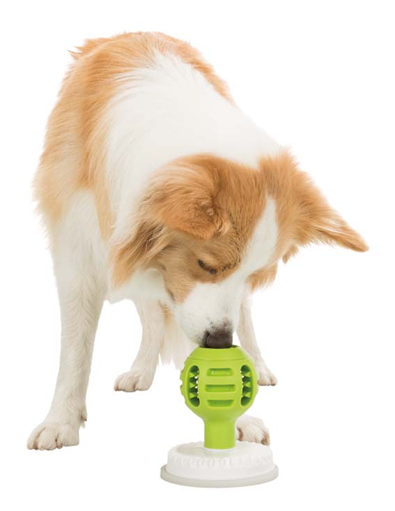 Trixie Lick'N'Snack Boll Ø 8-11cm Grön/Vit - 2