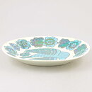 Birger Kaipiainen (Arabia 1970s) Brilliant Bird Plate 21 cm
