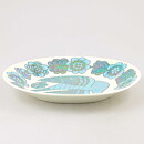 Birger Kaipiainen (Arabia 1970s) Brilliant Bird Plate 21 cm