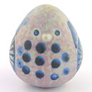 Lisa Larson (Fåglar 1964) Rounded Bird with Relief Decor 8 cm