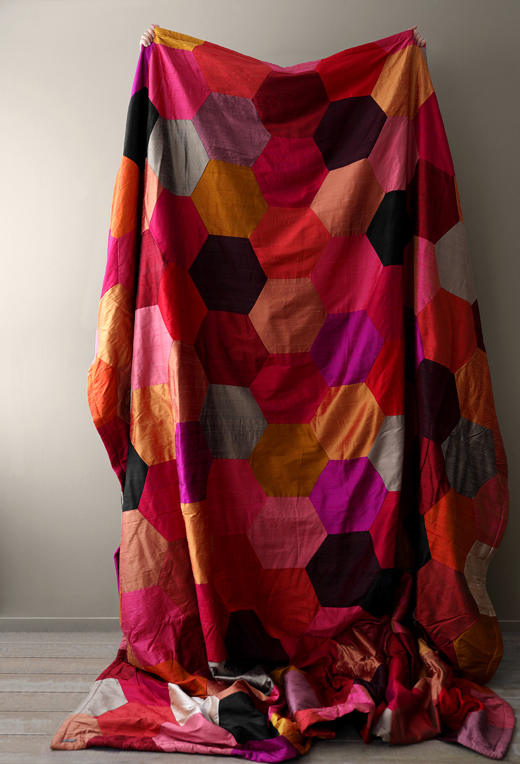 Lapptäcke Siam Ruby 250X170