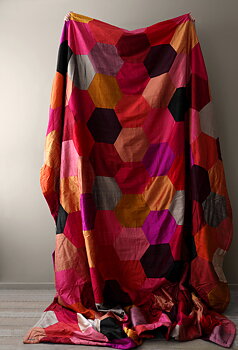 Lapptäcke Siam Ruby 250X170