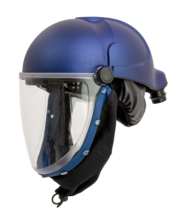 Safety helmet CA-40G with grinding shield