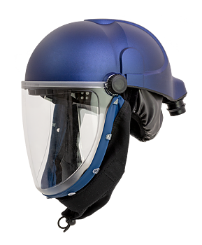 Safety helmet CA-40G with grinding shield