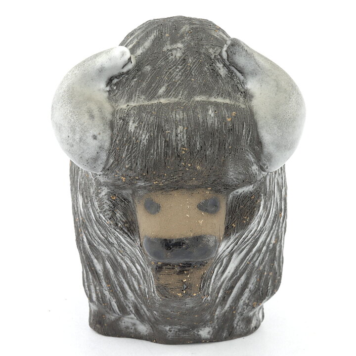 Göran Andersson (1963) Brilliant Bison 12/9 cm