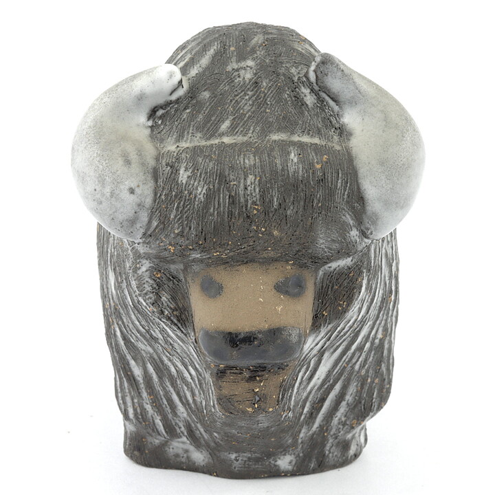 Göran Andersson (1963) Brilliant Bison 12/9 cm
