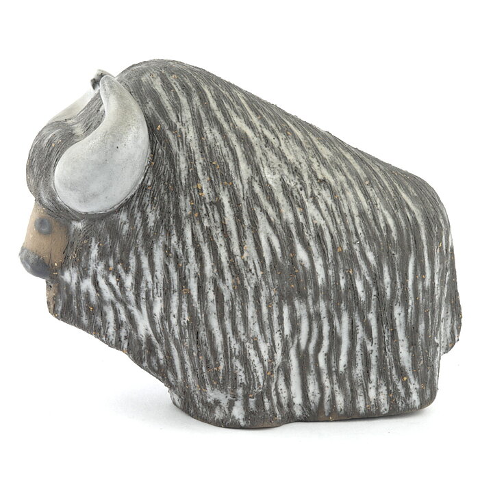 Göran Andersson (1963) Brilliant Bison 12/9 cm