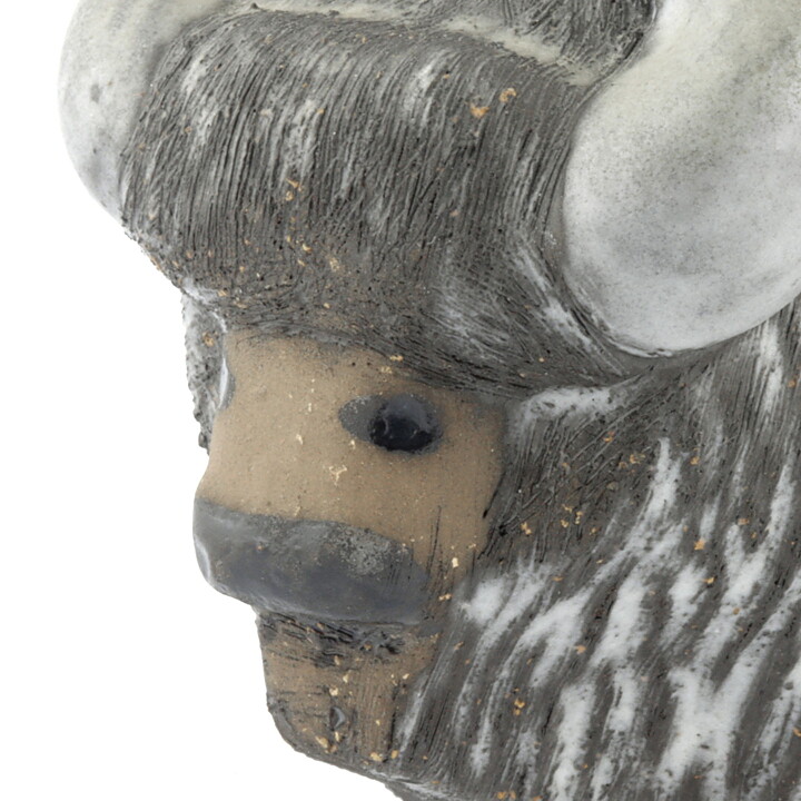 Göran Andersson (1963) Brilliant Bison 12/9 cm