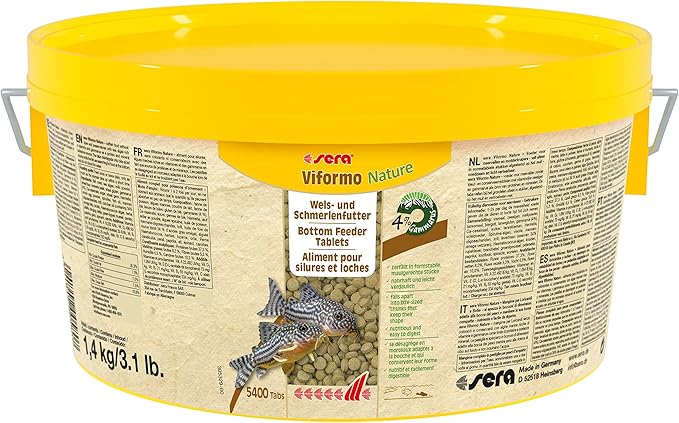 Sera Viformo Nature Lösvikt