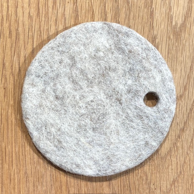 WOOLround™ 10 - Coasters in all shades - 9