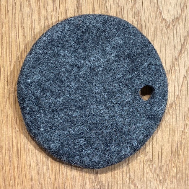 WOOLround™ 10 - Coasters in all shades - 12