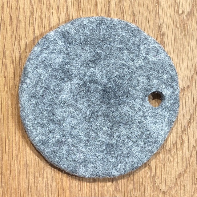 WOOLround™ 10 - Coasters in all shades - 10