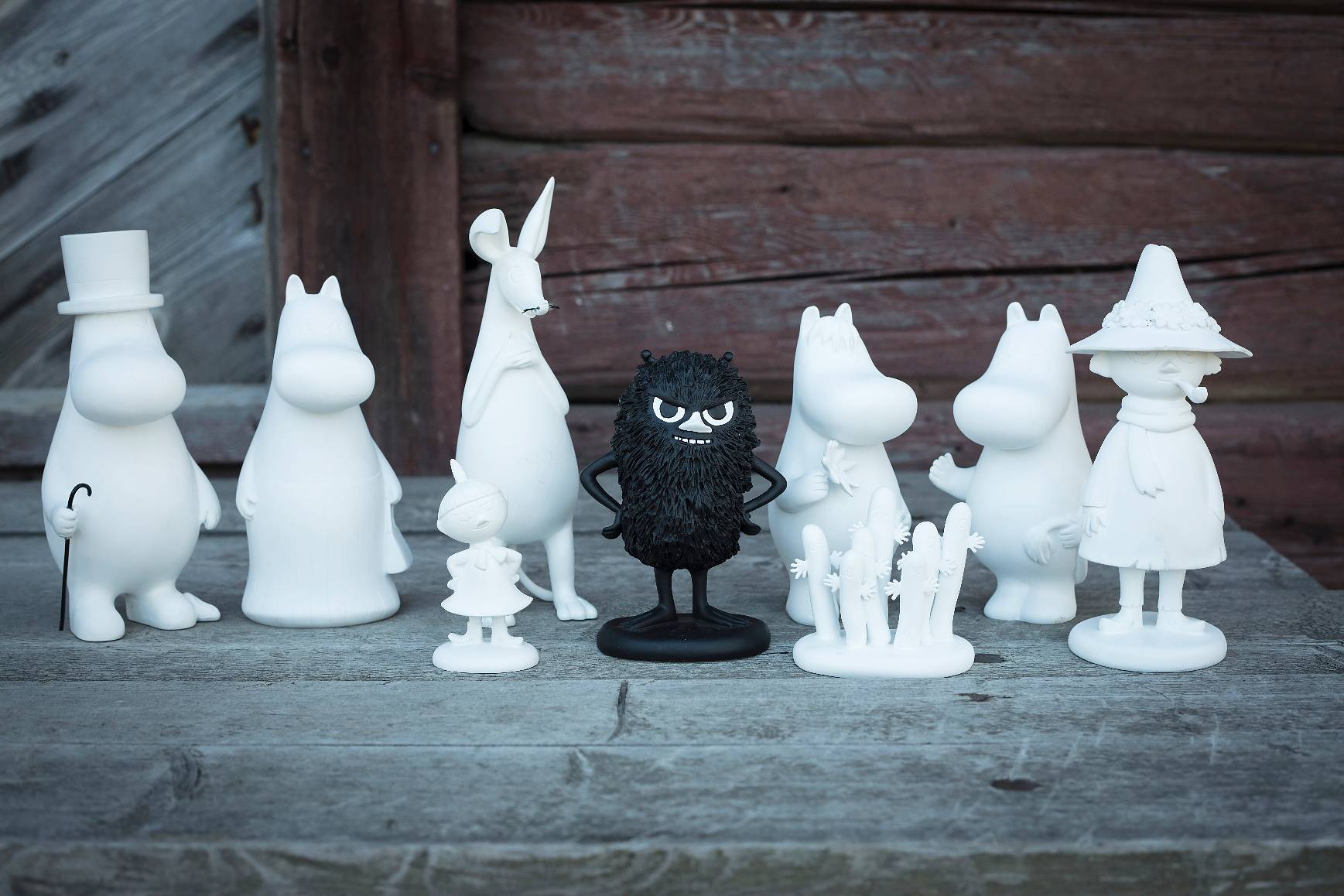 Mumin Polystone Figurin - Lilla My - 3
