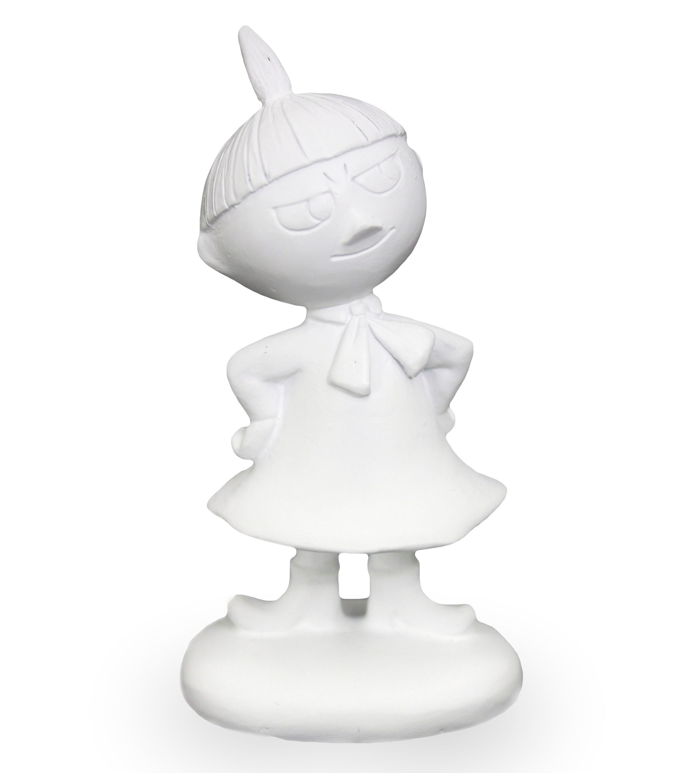 Mumin Polystone Figurin - Lilla My