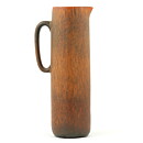 カールハリー・スタルハーネ　ブラウンの花瓶 Vase SYQシリーズ 1960年代  24cm