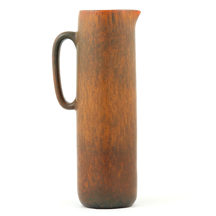 カールハリー・スタルハーネ　ブラウンの花瓶 Vase SYQシリーズ 1960年代  24cm