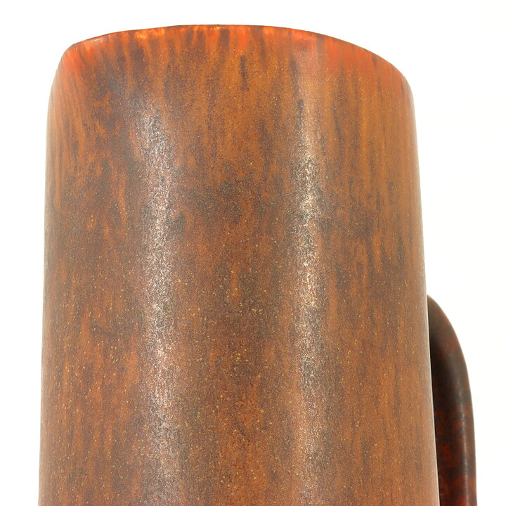 カールハリー・スタルハーネ　ブラウンの花瓶 Vase SYQシリーズ 1960年代  24cm