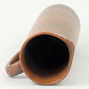 カールハリー・スタルハーネ　ブラウンの花瓶 Vase SYQシリーズ 1960年代  24cm