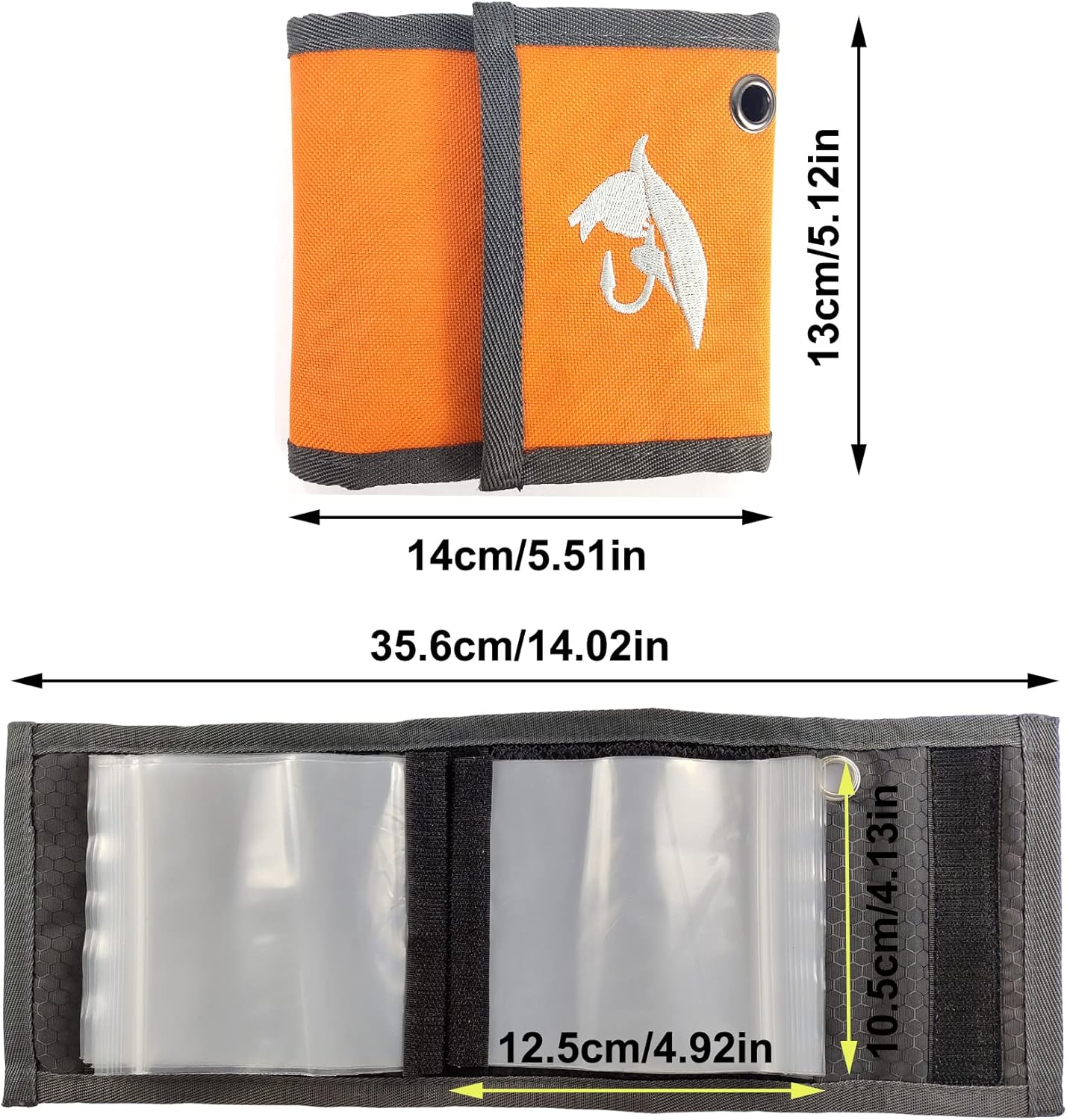 Wittmore Tafsfodral - Orange - 3