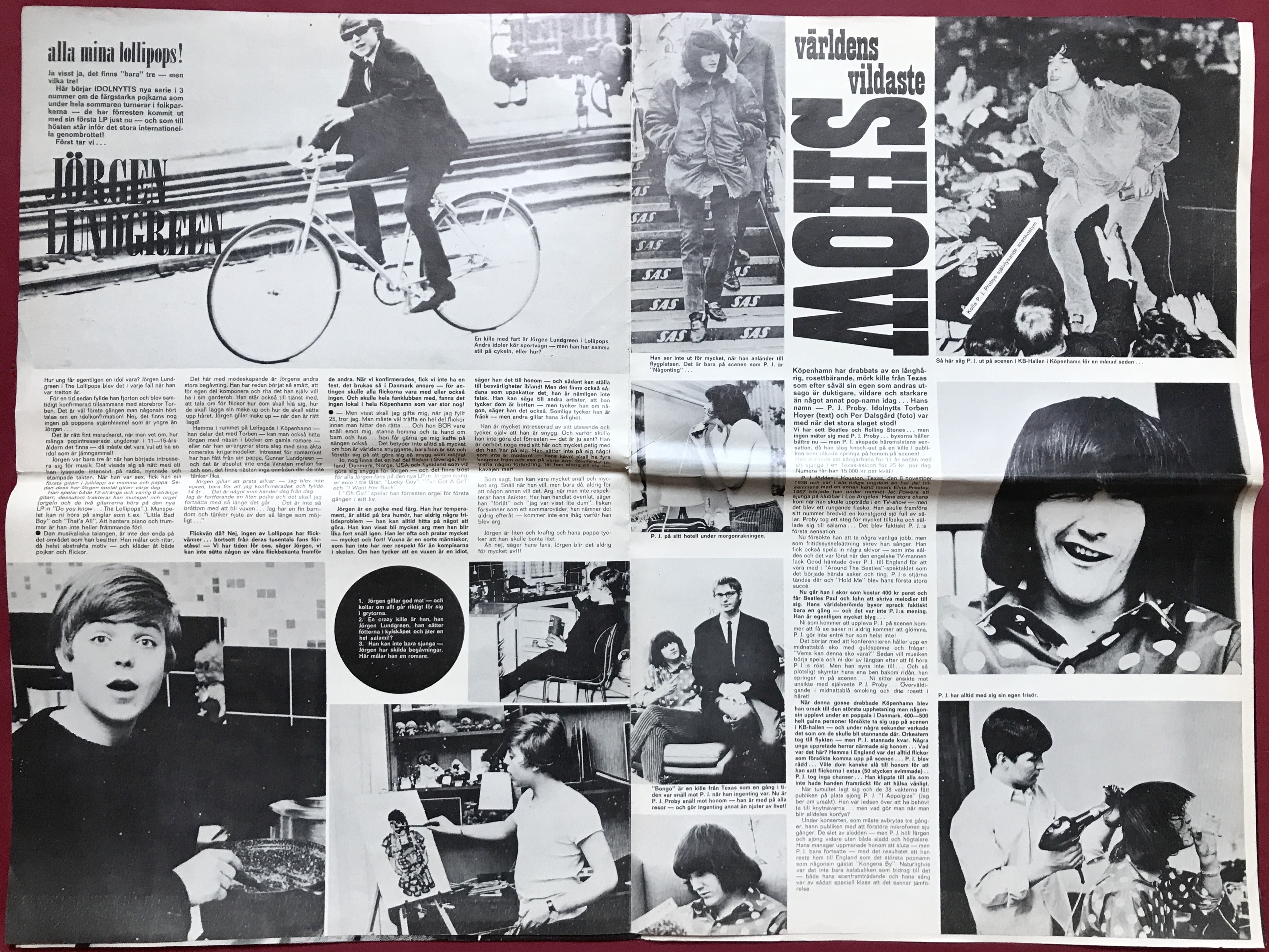 IDOLNYTT - No 8 1965 LOLLIPOPS cover - 5