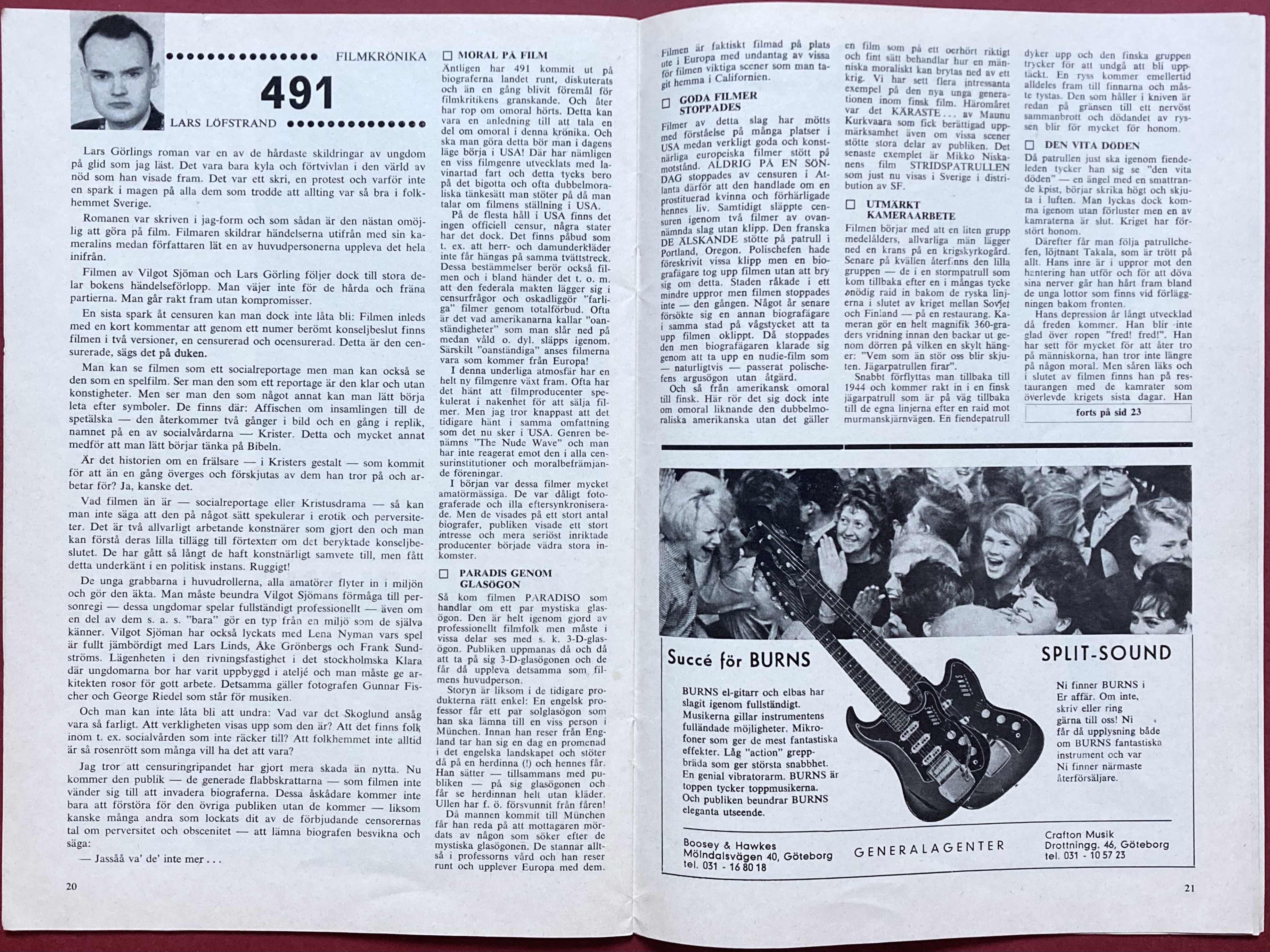 ARTIST REVY - Nr 4 1964 ELVIS omslag - 6