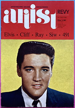 ARTIST REVY - Nr 4 1964 ELVIS omslag