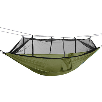 Hängmatta Parachute style med myggnät 